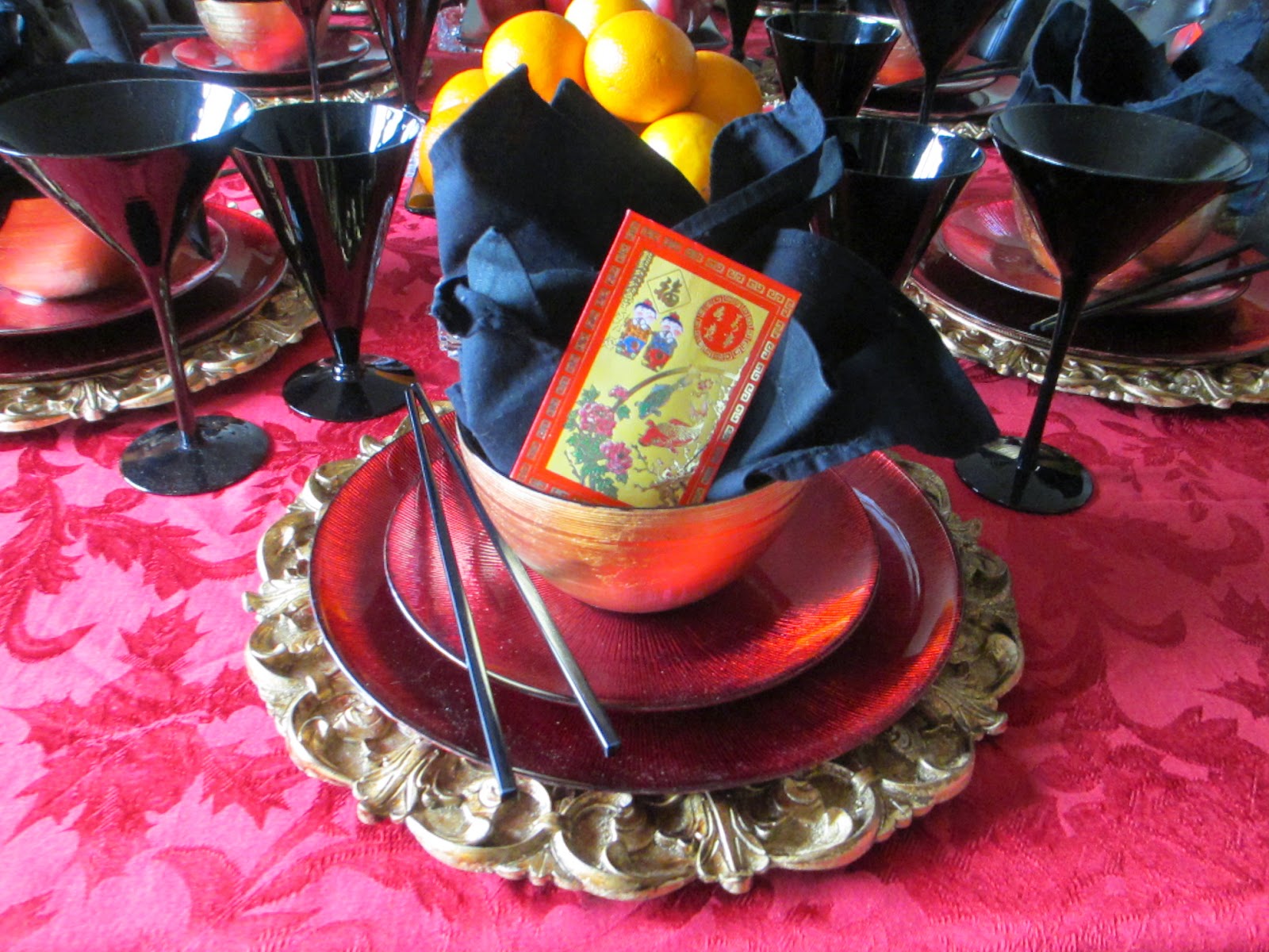 The Welcomed Guest: Chinese New Year Tablescape