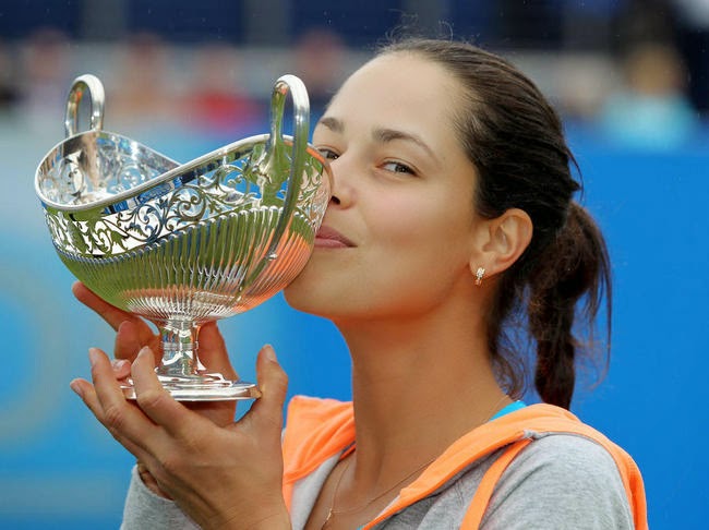 Ana Ivanovic consigue el trofeo en Birmingham Ana Ivanovic consigue el trofeo en Birmingham
