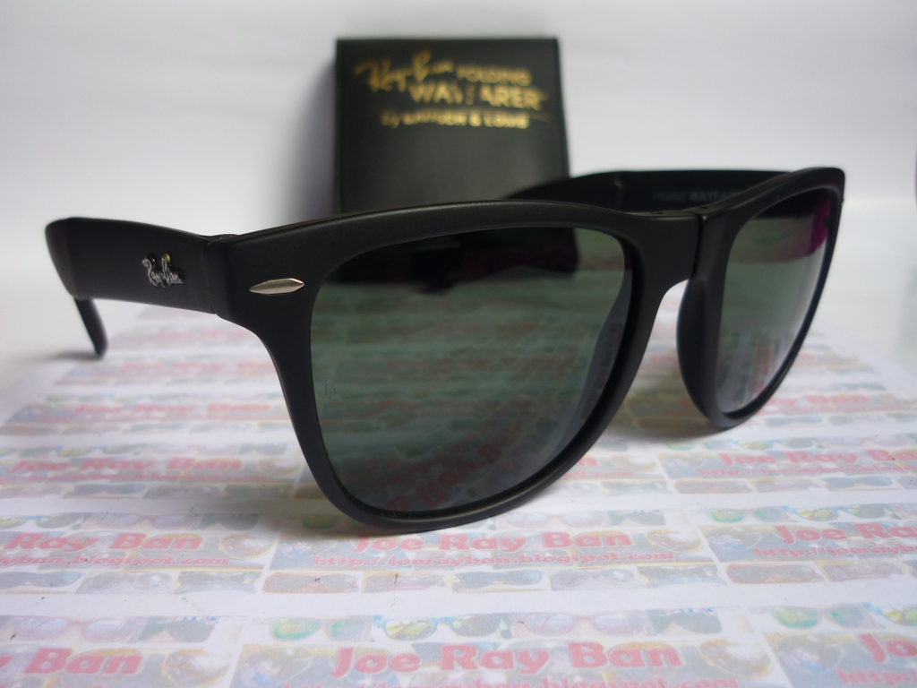 foldable ray ban case