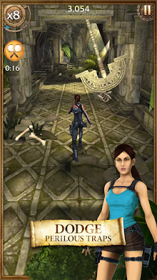 Lara Croft Relic Run 1.7.83 Mod Apk-screenshot-1