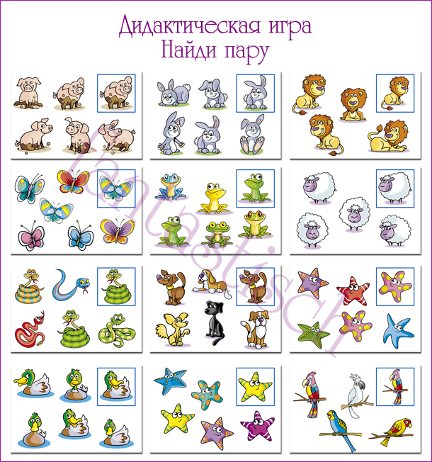 Скачать Дидактическая игра Лото Птицы
