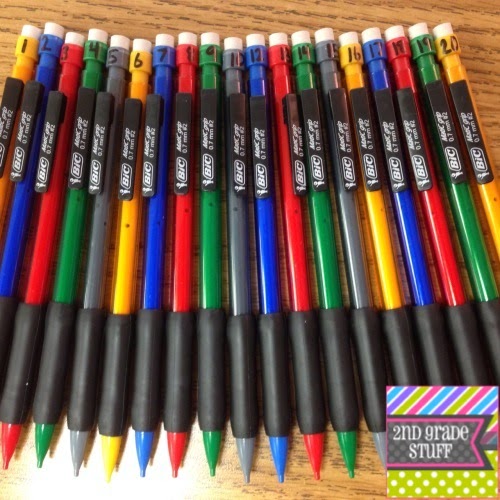 2nd Grade Stuff Surviving the Pencil Problem!