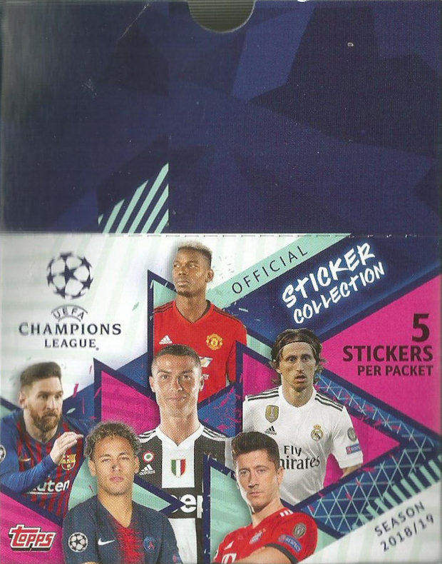 Trikots Topps Champions League 18//19 Sticker 99