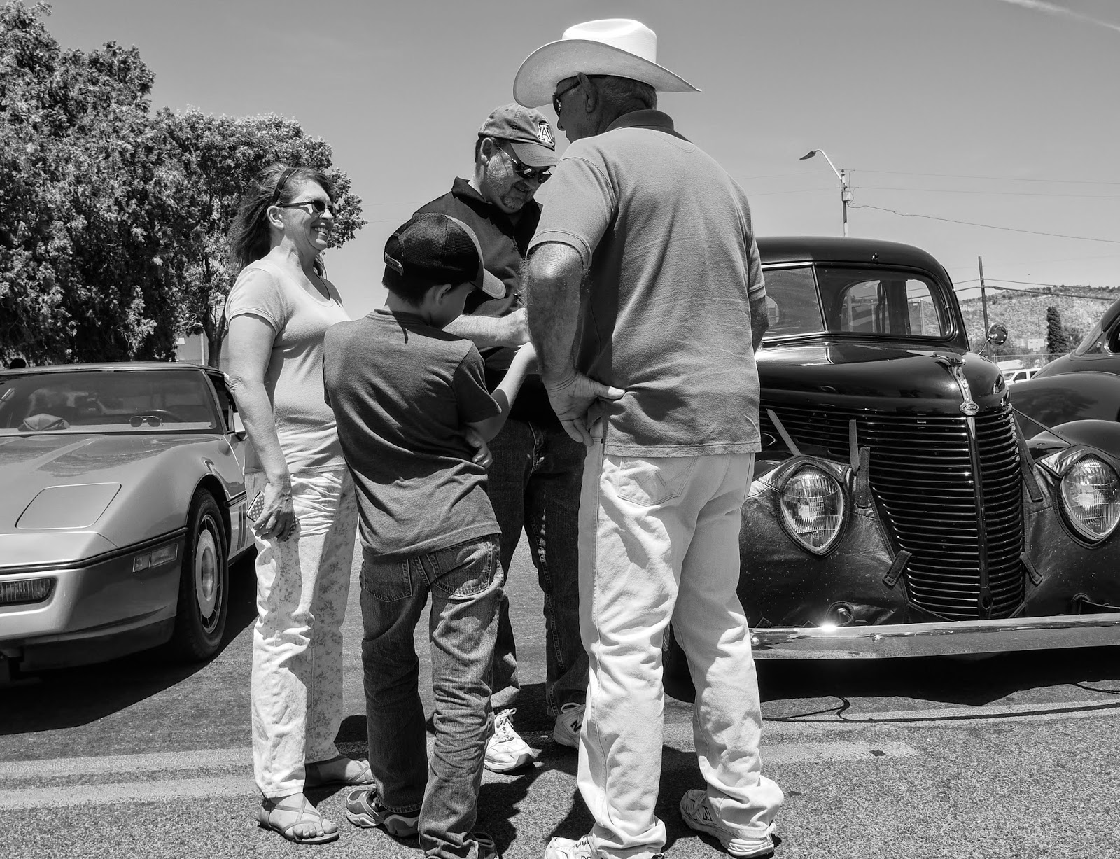 Luminance Noise Stephen Cysewski Car Show Kingman Arizona