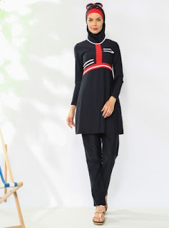 Model baju renang untuk wanita muslim terbaru