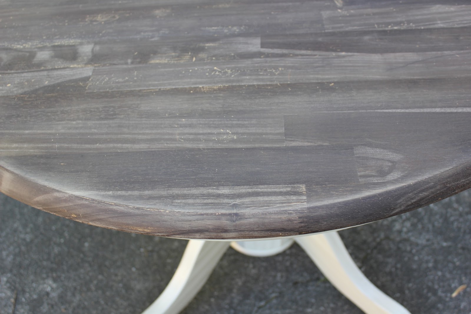 Mad Mary's Junk Yard REVAMPED PINE DINING TABLE