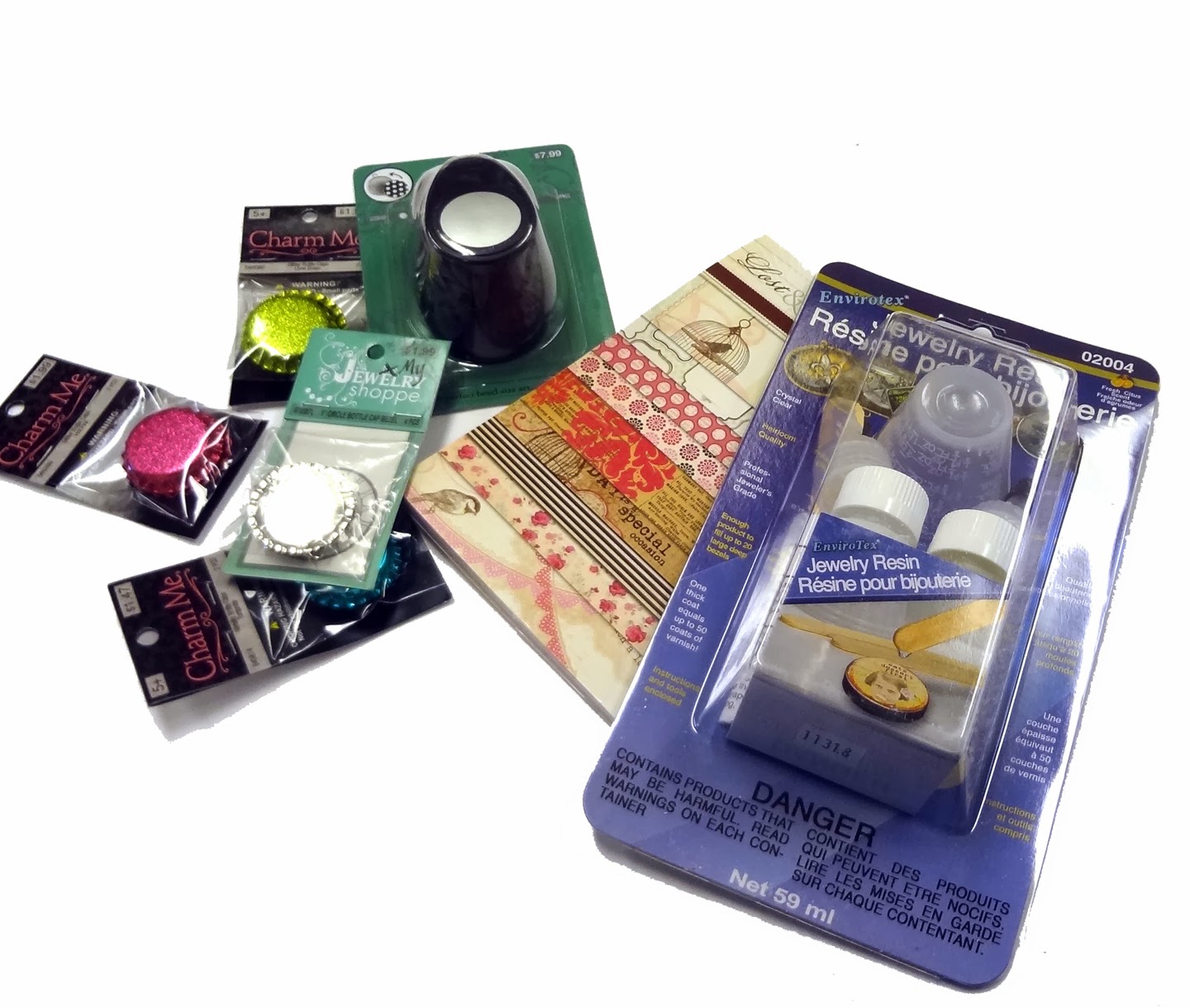 Resin Crafts Hobby Lobby and Jewelry Resin Bottle Cap Projects