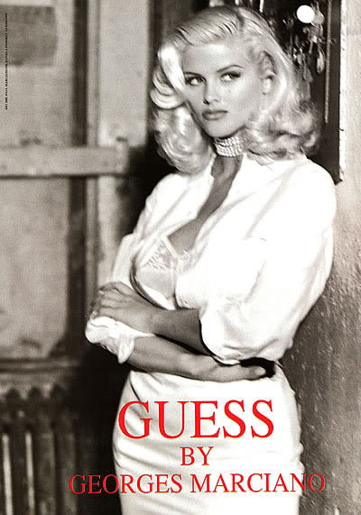 Guess - Anna Nicole Smith