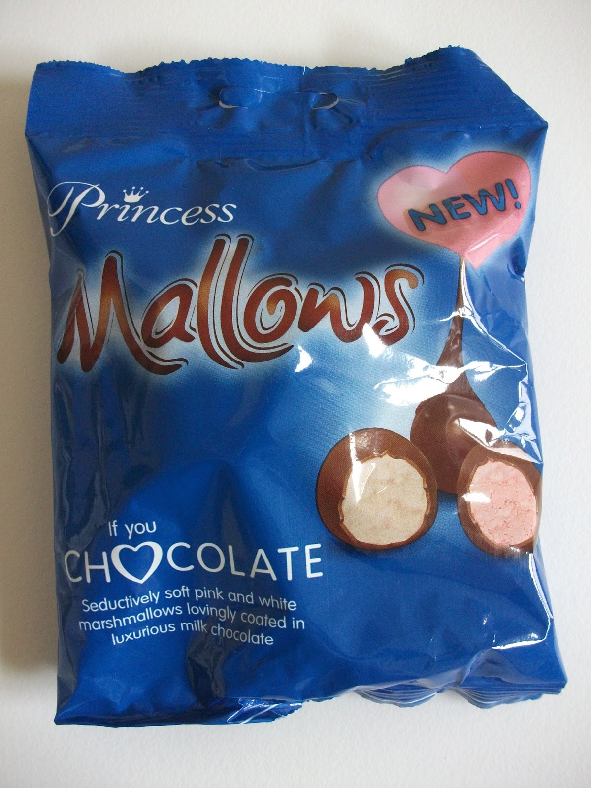 Princess Chocolate Coated Marshmallows Review