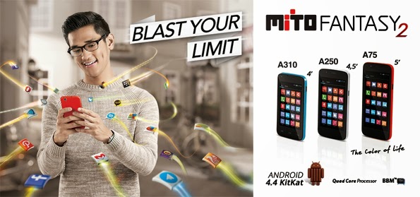 Spesifikasi dan Harga Mito Fantasy 2 Kitkat Mito Fantasy 2
