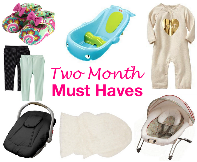 for 2 month old must haves