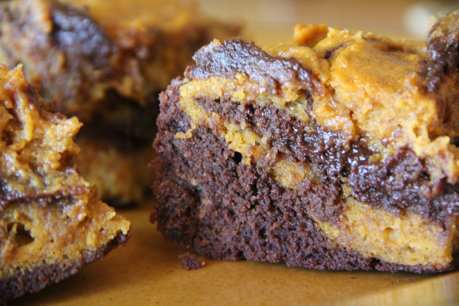 Pumpkin Brownies Recipe Mix and Match Mama