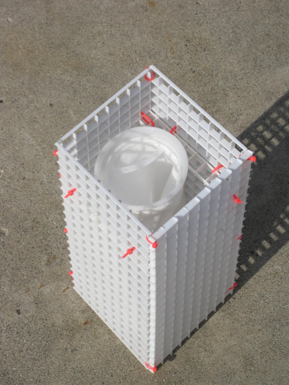 Chromis' Reef DIY Filter Sock Mount