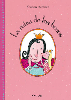 La reina de los besos cuento
