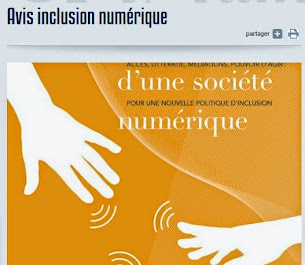 Avis d'inclusion numérique