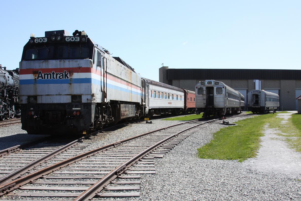 Michigan Exposures The Railroad Museum of Pennsylvania