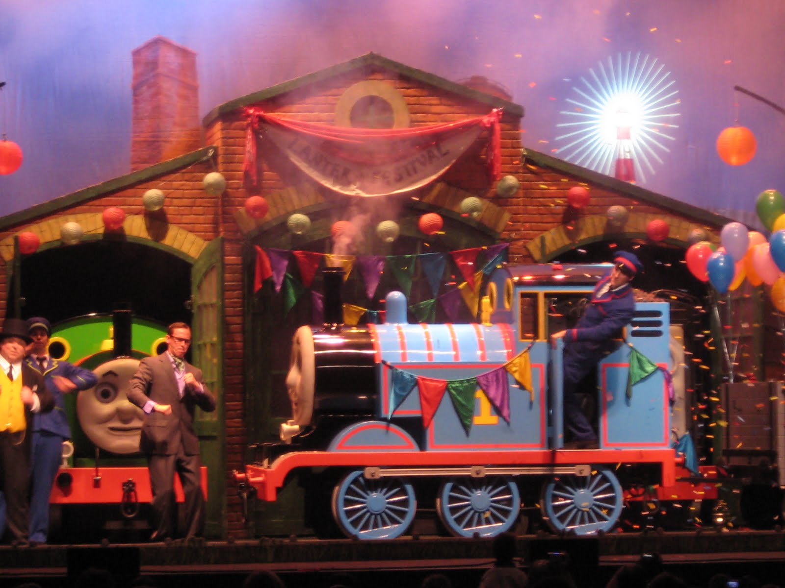 our BOYS Thomas Live on Stage