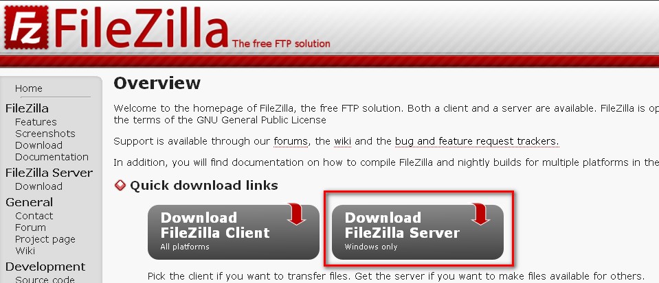 Download clientovpn file