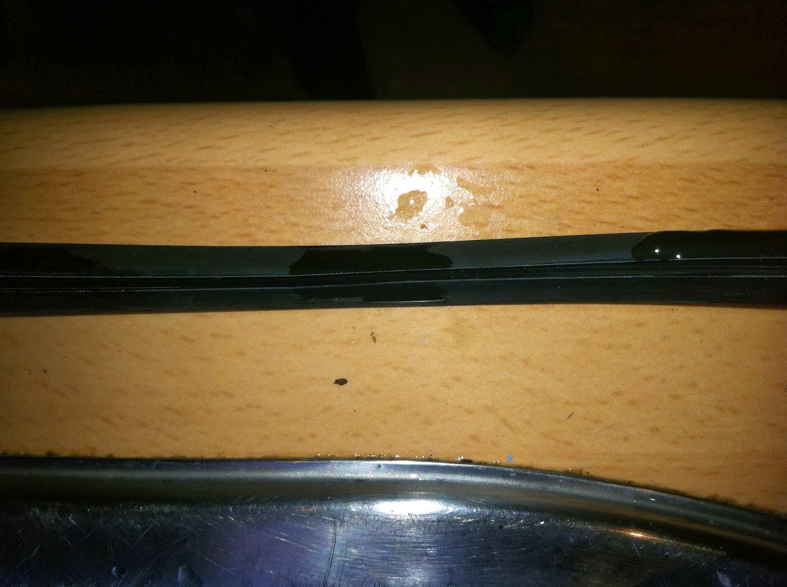 leaking gutter seal gutters mending things rubber