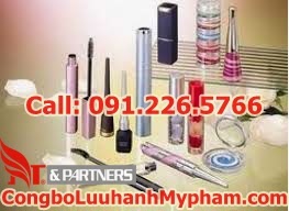 Công bố mỹ phẩm chuyên nghiệp