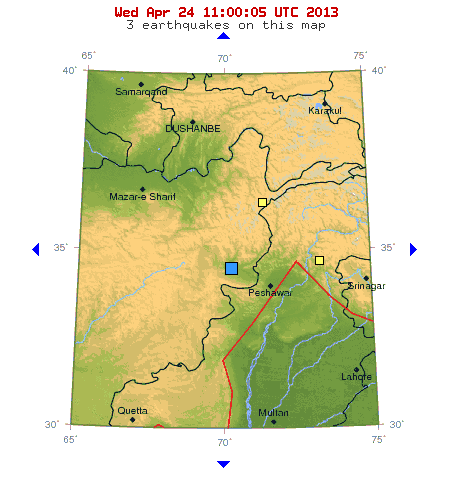 SISMO 6,2 GRADOS CON EPICENTRO EN AFGANISTAN, SACUDE INDIA Y PAKISTAN Sismo+afganistan