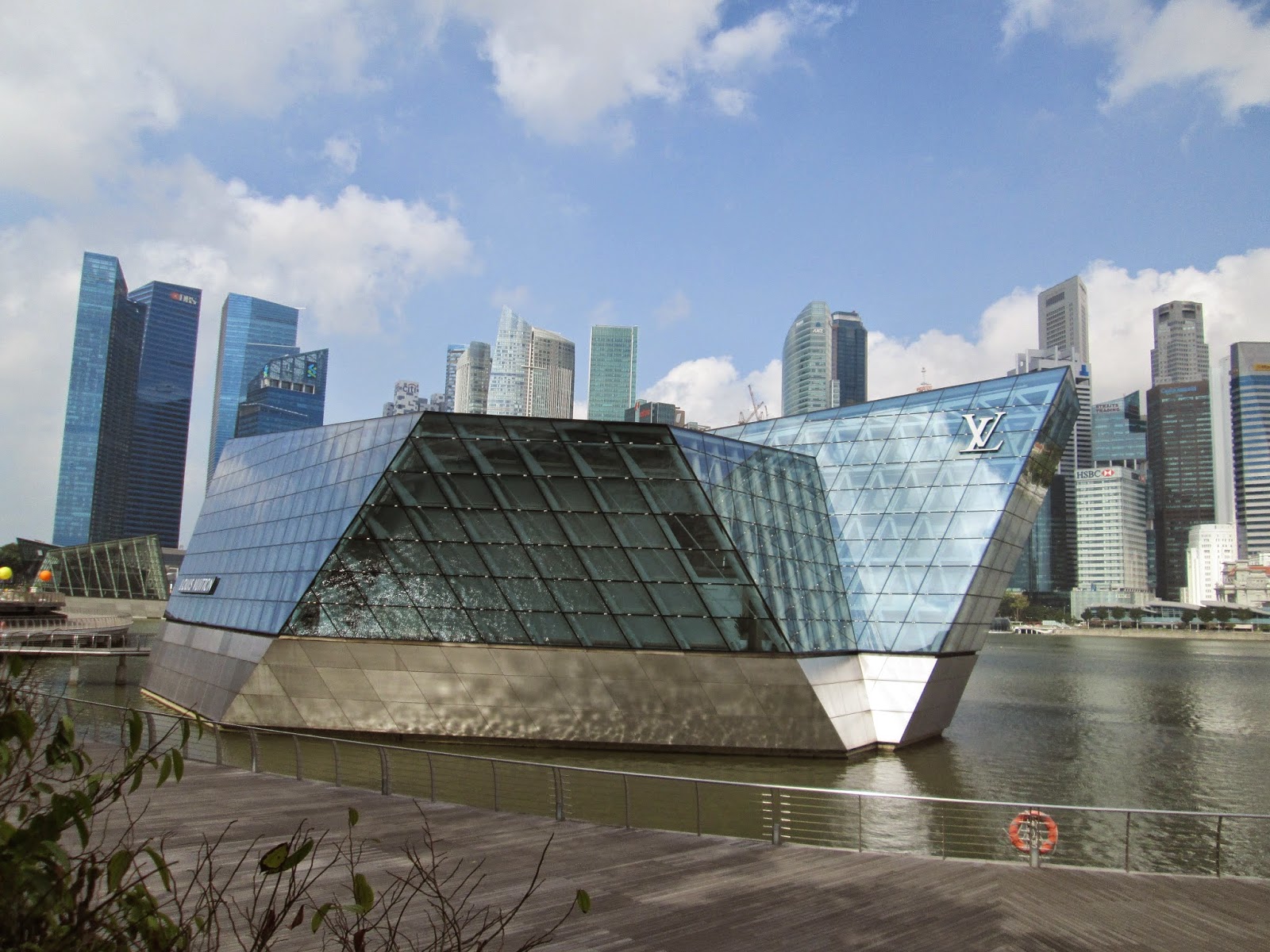 Singapore, Marina Walk