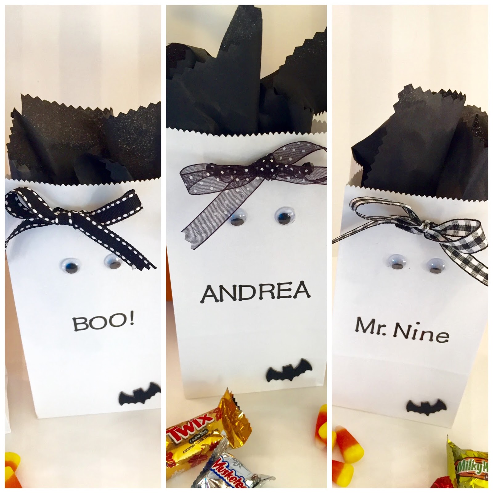 Living on Cloud Nine BOO BAGS!!