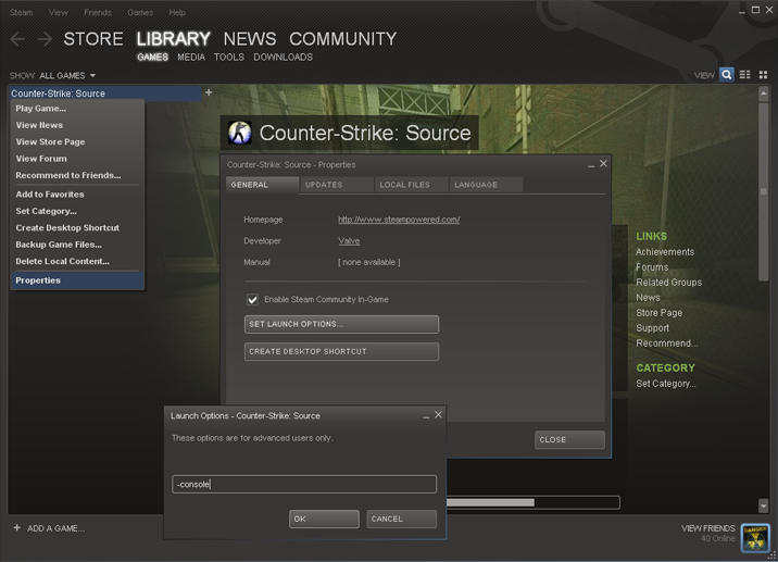 Counter Strike Source Mss Dll Error