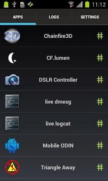 SuperSU Pro android apk - Screenshoot SuperSU Pro android apk download free
