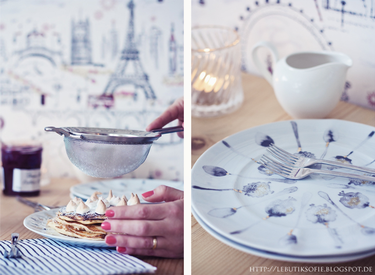 butiksofie: gratinierte Pancakes