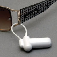 EAS Systems Loop tag for sunglasses, purses, and shoes