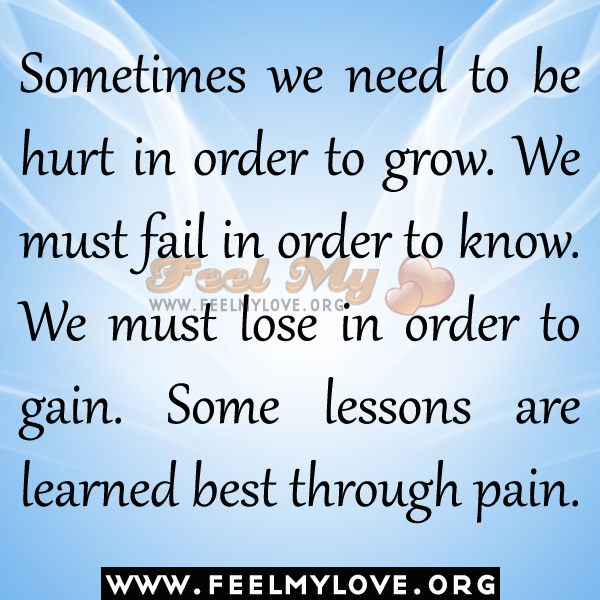 sometimes we need change in order sometimes we need change in order