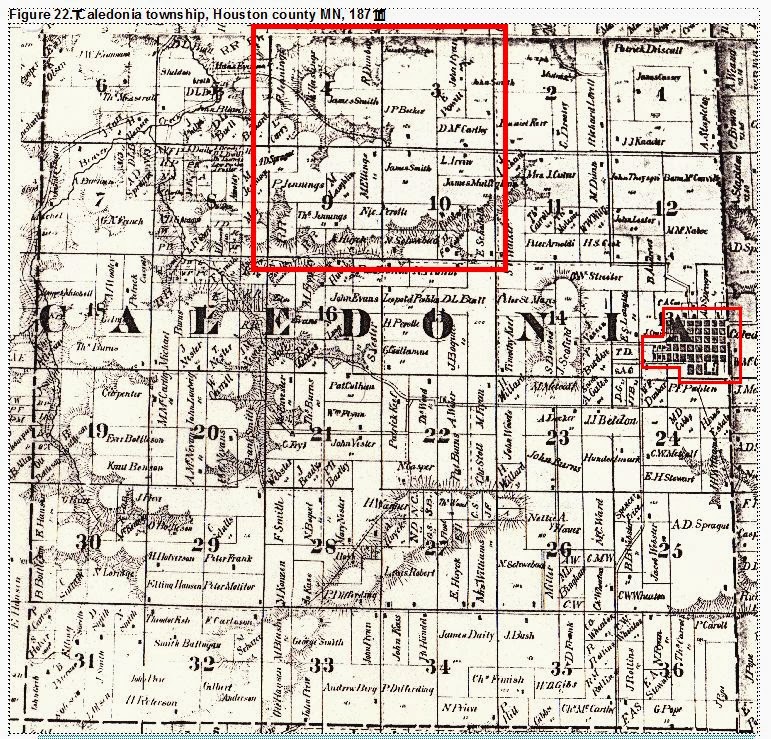 MoselMiami Musings Houston County, Minnesota—background for family