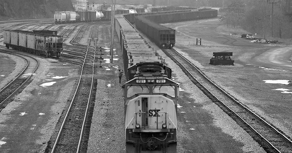 MDRails CSX Yard Clifton Virginia