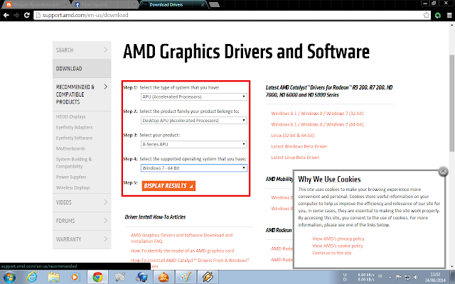 Cara Instal Software Di Laptops