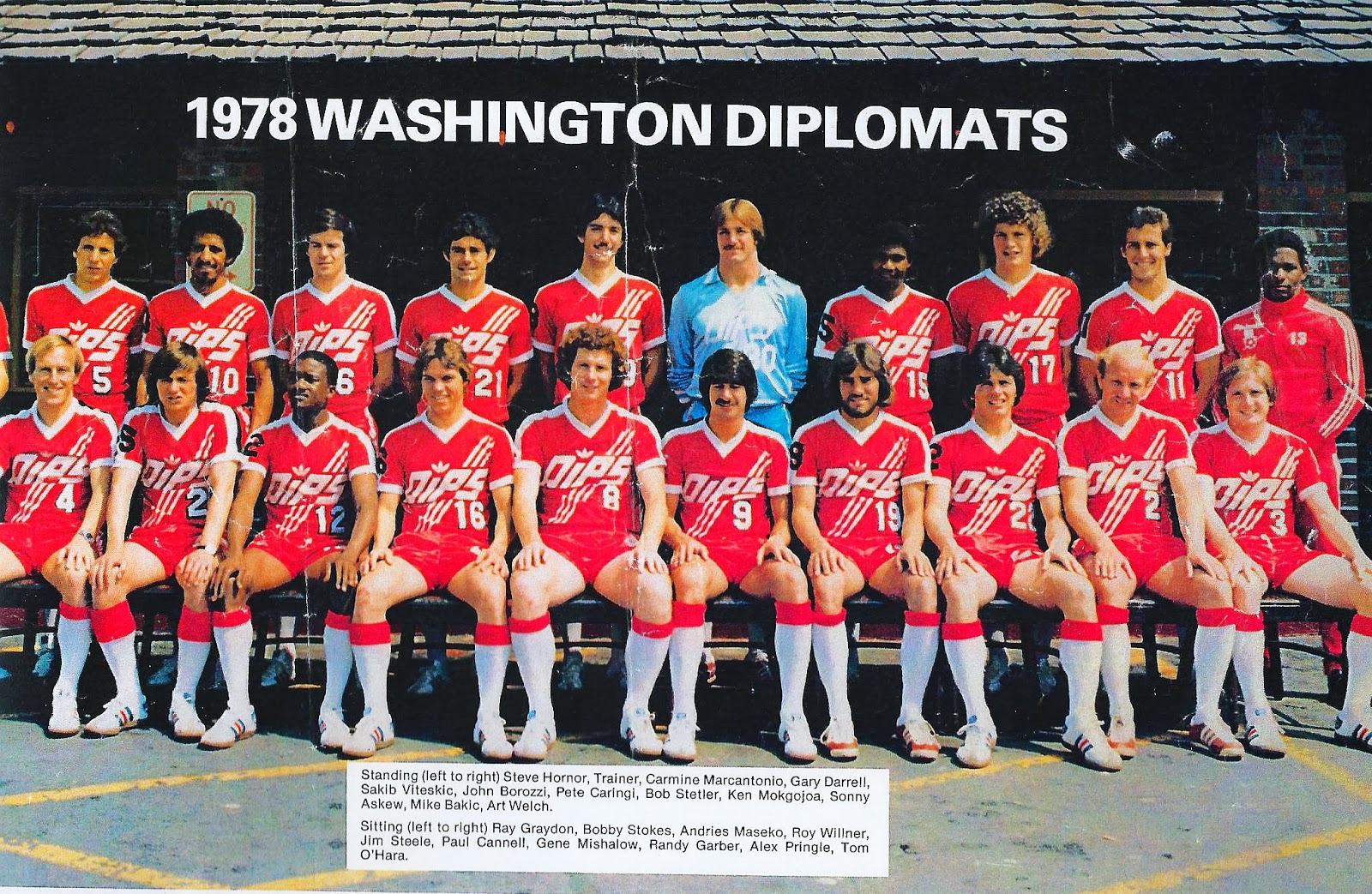 washington diplomats jersey