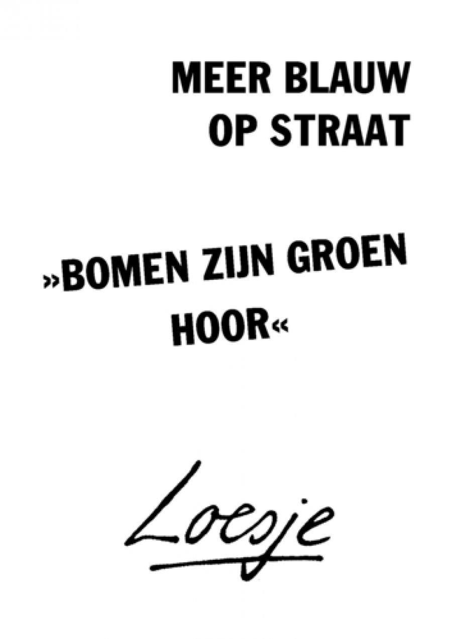 Loesje Uitspraken