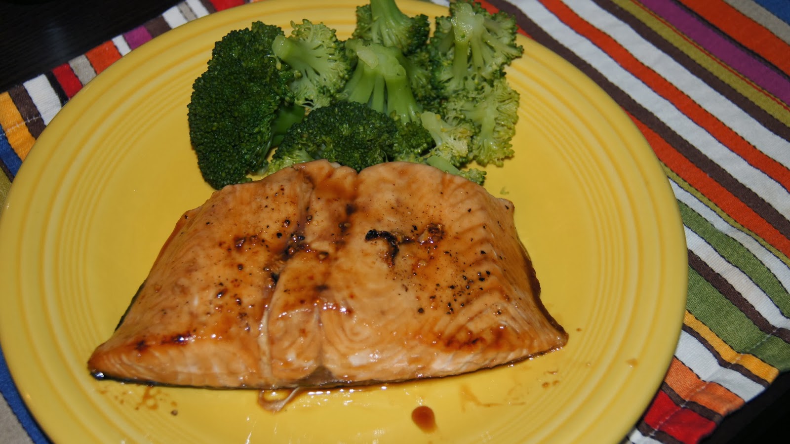Elizabeth's Dutch Oven Honey Soy Salmon