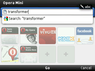 Opera Mini 61