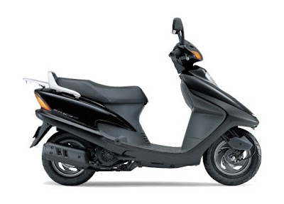 Sepeda Motor Honda Spacy 110 cc