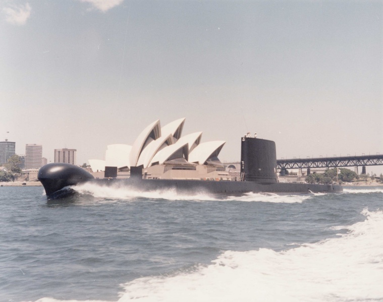 Submarine Matters Australian Oberon Submarine Intelligence Gathering