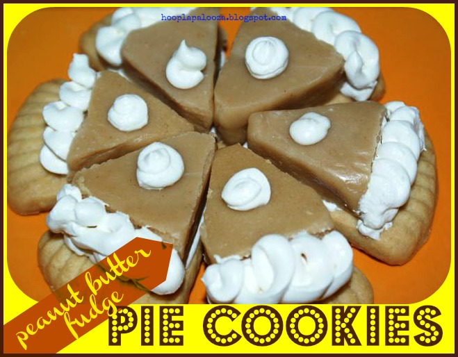 hoopla palooza peanut butter fudge pie cookies