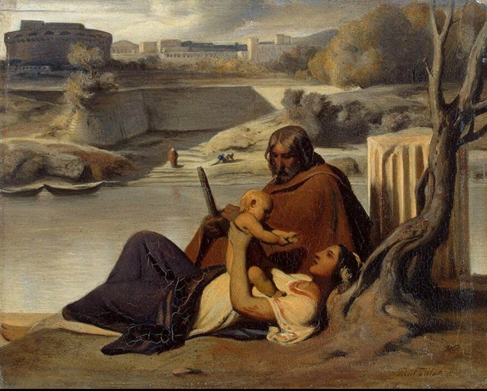 Cing Toilet Millets paul delaroche academic history painter tutt art Cing Toilet Millets paul delaroche academic history painter tutt art