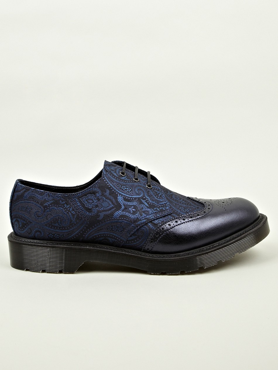 dr martens navy