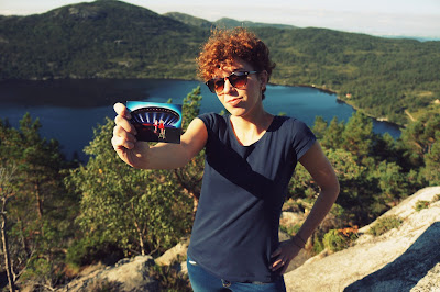 fot. Ola Kolon Dziewczyna w Norwegii