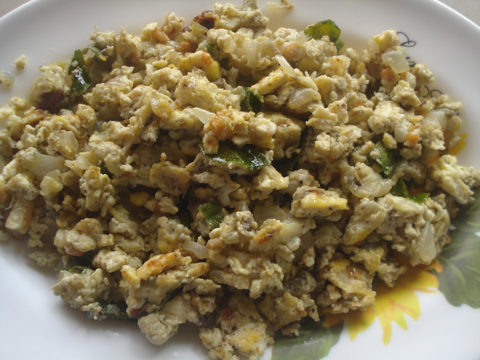 Egg Poriyal