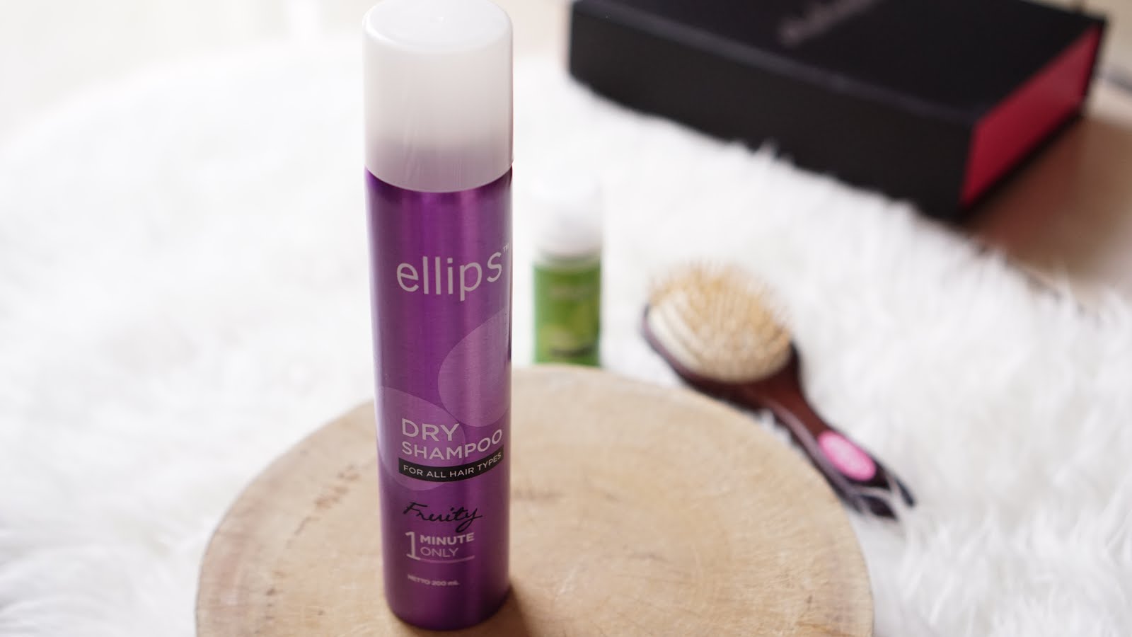 [Review] Ellips Dry Shampoo, Solution to voluminous fresh hair without