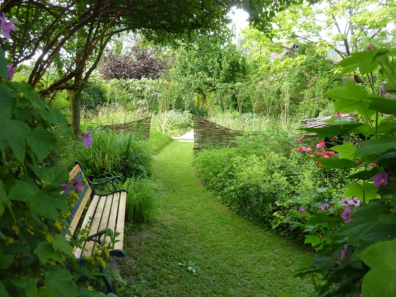 Le jardin de Brigitte Alsace petit tour de jardin