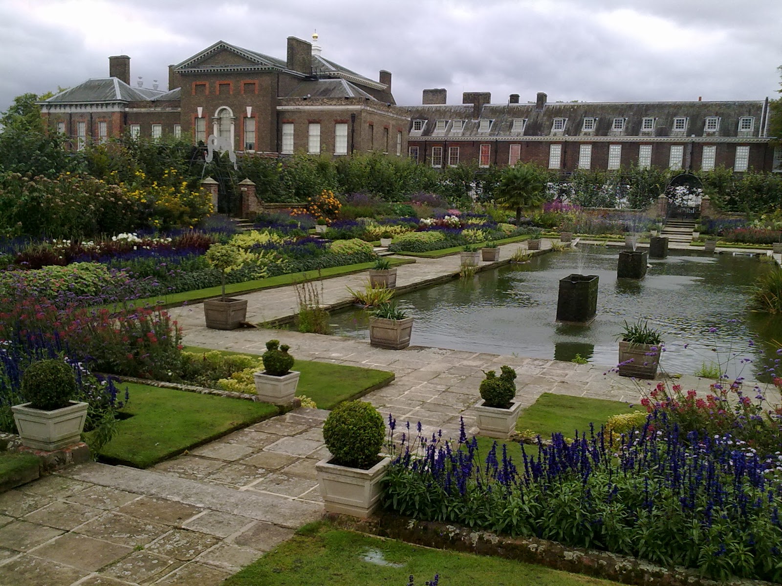 Kensington Palace Gardens Walking Jane Austen's London Pinterest