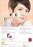 SK-II Parkson KLCC Concourse Promotion SK-II Parkson KLCC Concourse Promotion